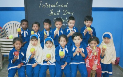 INTERNATIONAL FRUIT DAY CELEBRATED