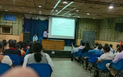 High school Orientation program for Maths & science attended