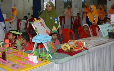 BET Nursery School Exhibition ” Tiny Tots Paradise” held on 18-Jan-2020