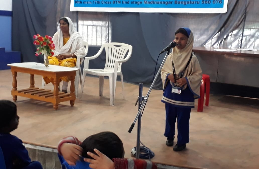 CONDUCTED RHYMES TIME DAY ON 31st OCT 2019