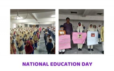 National Education day in Primary Campus