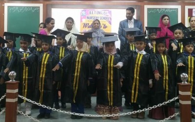 Graduation day – B.E.T Nursery School