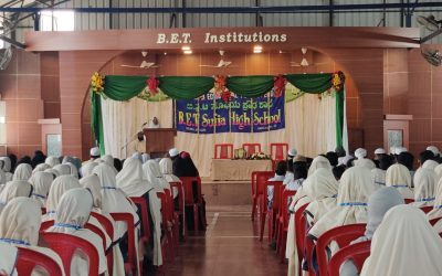 BET SUFIA HIGH SCHOOL organised inter school  competition