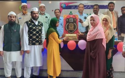 SA Shakoor Memorial Rolling Shield inter higher primary schools Urdu debate competition  on 29-11-2022