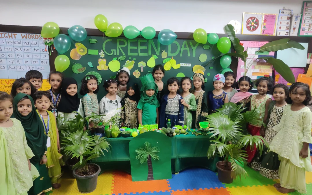 “Embracing Nature”: Green Day Celebration