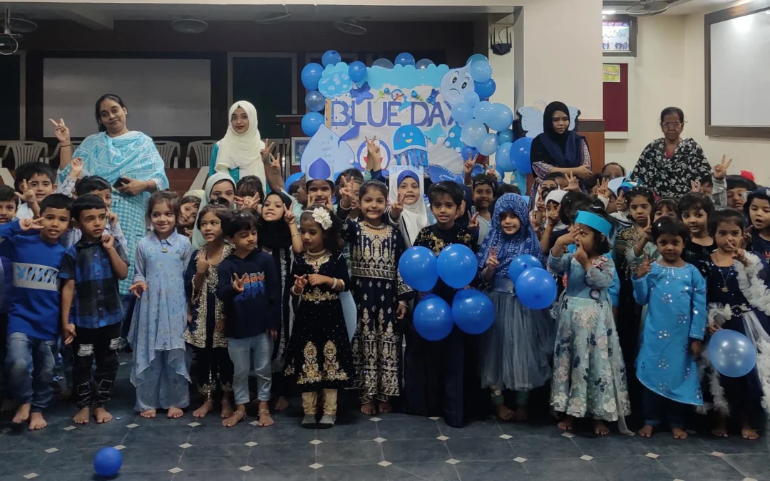 Blue Day Celebration : Fun Activities & Creative Ideas