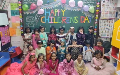 “Celebrating Childhood, Spreading Smiles: A Joyful Children’s Day at Our School!”