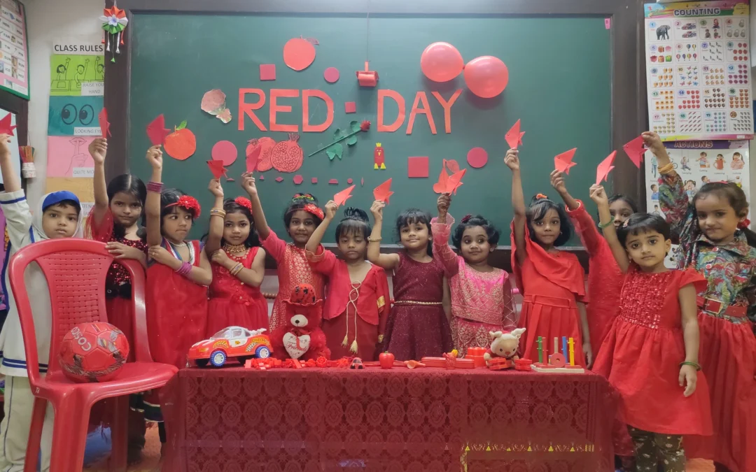 RED COLOUR DAY CELEBRATION