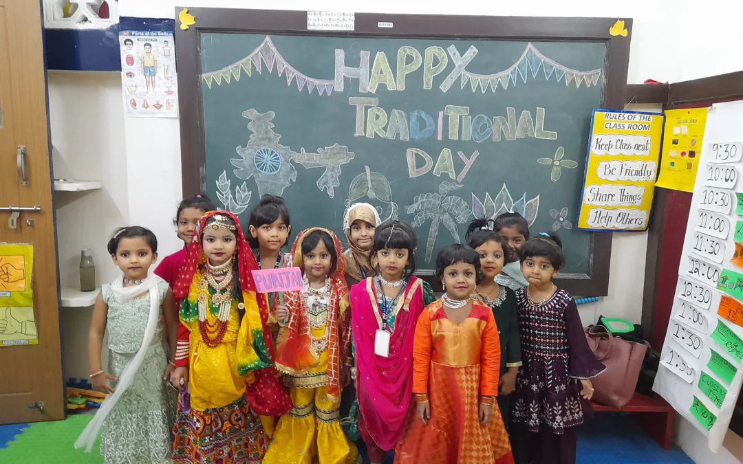 BET Tiny tots Traditional Day