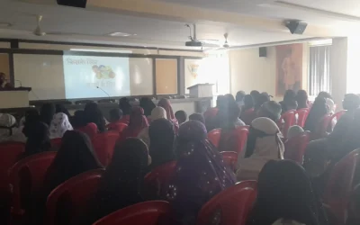 Parents orientation of Nursery school regarding safe and unsafe touch.