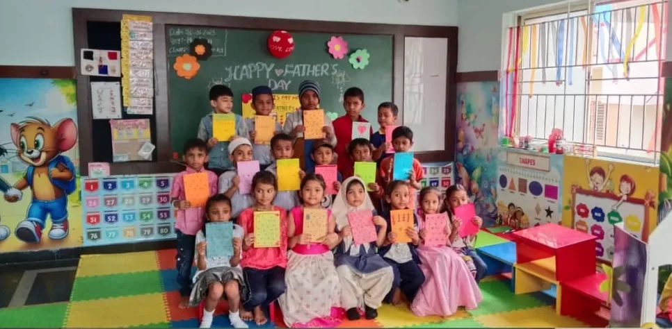 June 16th 2025  Father’s Day celebration – Madina nagar