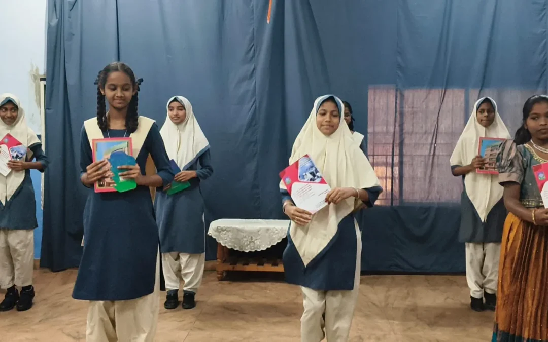 June 19th 2025  National Reading day -Madinanagar