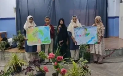 Madina nagar school celebrated – World environment day on June 5 th 2025