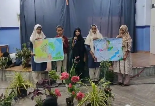 Madina nagar school celebrated – World environment day on June 5 th 2025