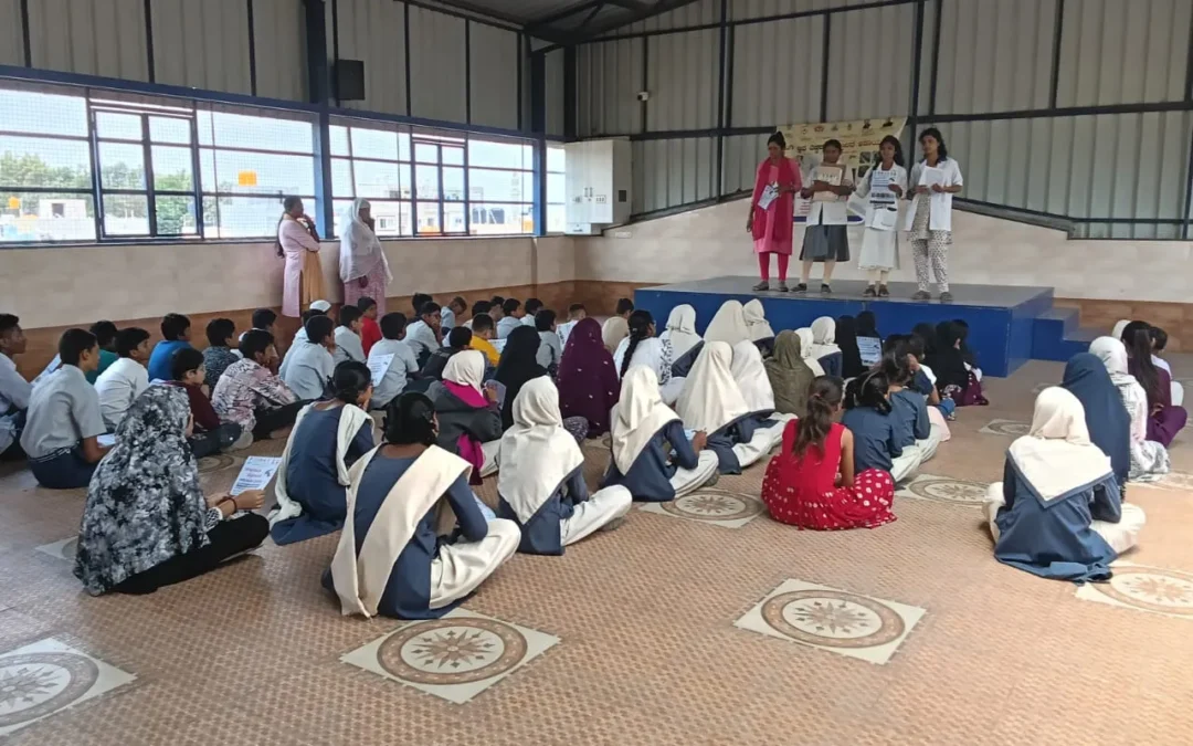 June 11th 2025 dengue Awareness program – Madina nagar