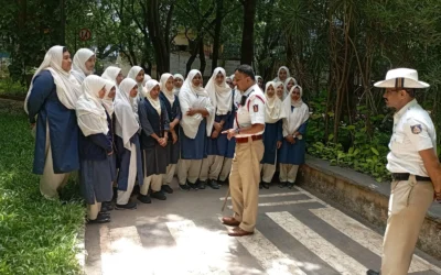 Traffic Awareness Programme for PU Students