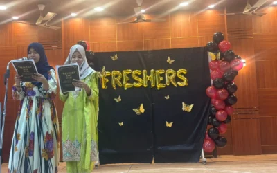 PU Students Fresher’s Day  on 19th JULY 2025