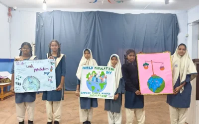 World population day 11/7/2025- BET Madinanagar