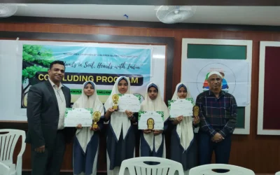 Drawing & Essay Competition conducted by CIO nd E-cure charitable trust