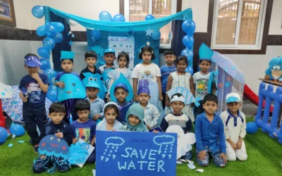 Blue Colour Day – BET Pre-primary school (B)