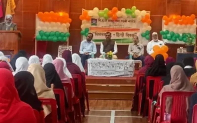 Hindi Day Celebrated on 08 Sept 2025