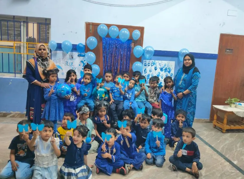 Blue Day Celebration: BET HPS (M)