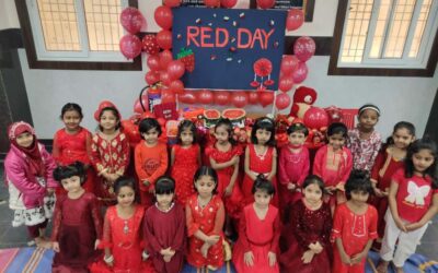 Red Colour Day Celebration – 20th September 2025