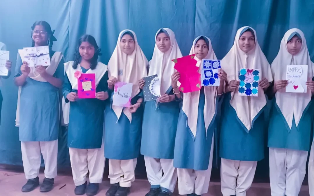 Greeting Card Making – BET Madina nagar